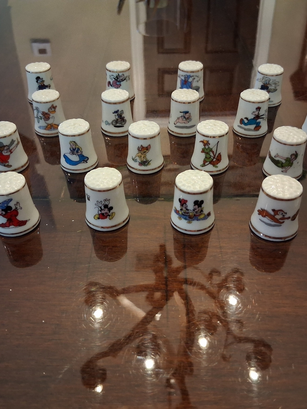 Vintage Disney Classics Thimble Bundle - Picture 5 of 17
